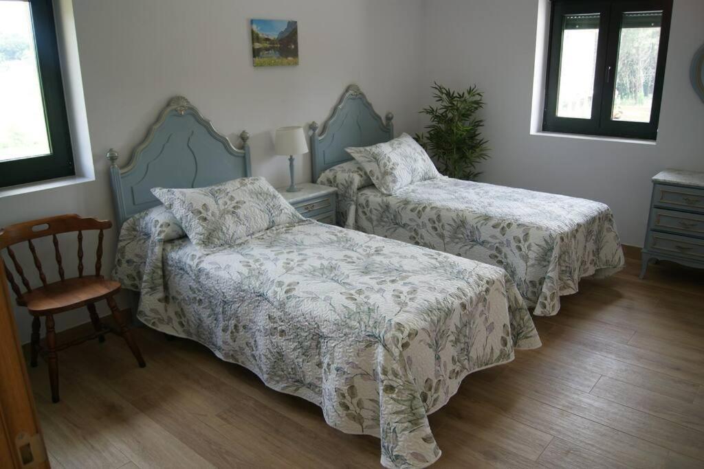 Zas Casa De Bustoヴィラ エクステリア 写真